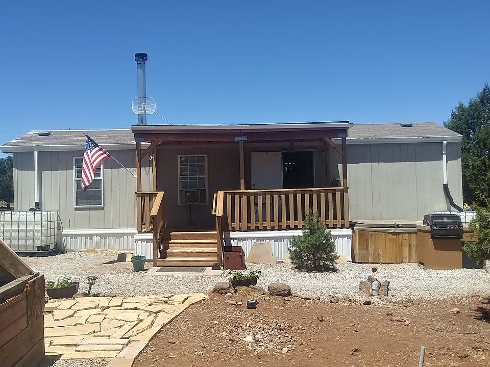 Back yard view of house