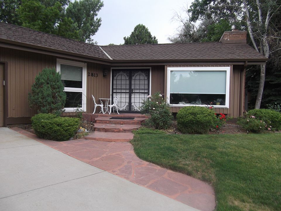flagstone front entry