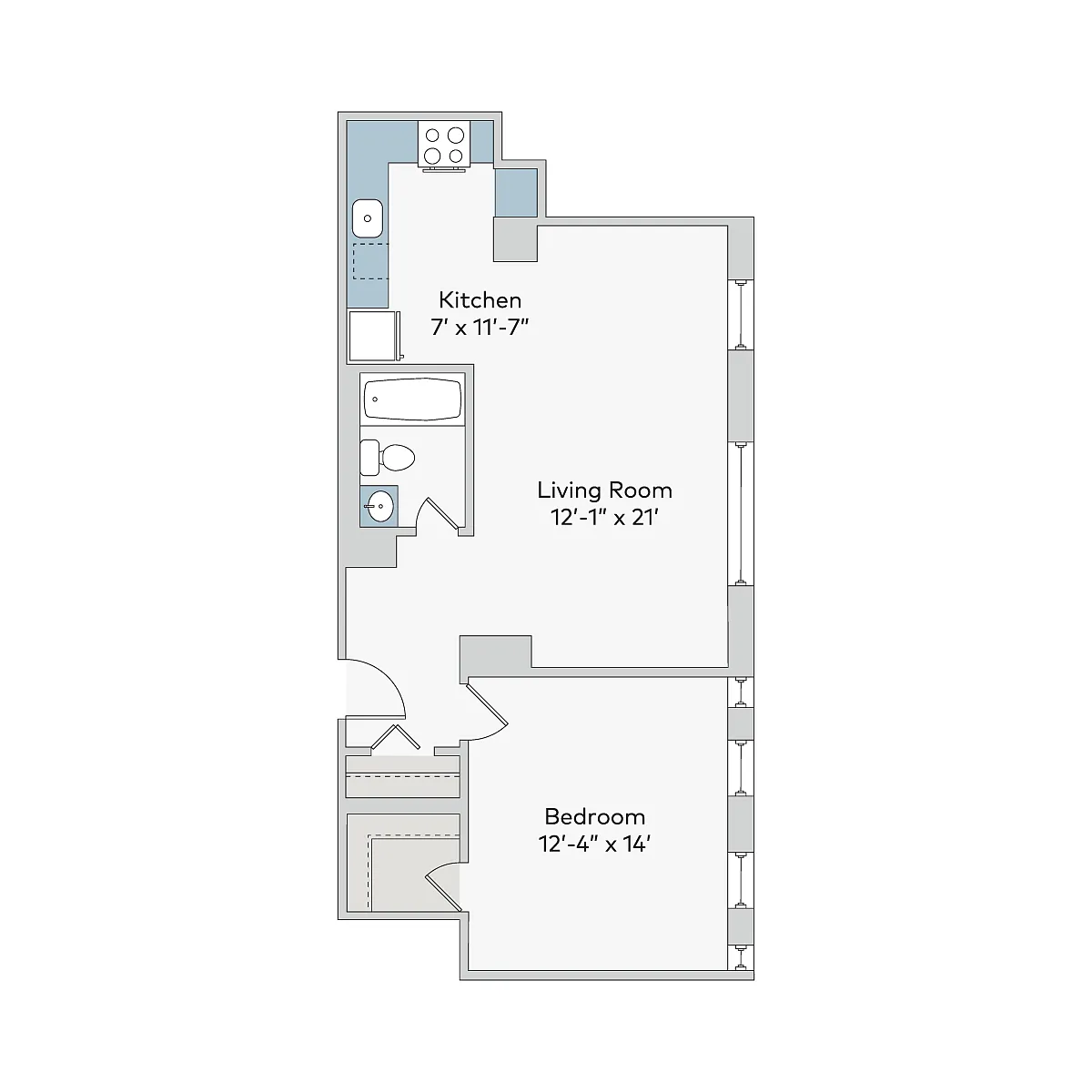 Floor plan nwb-1bT09