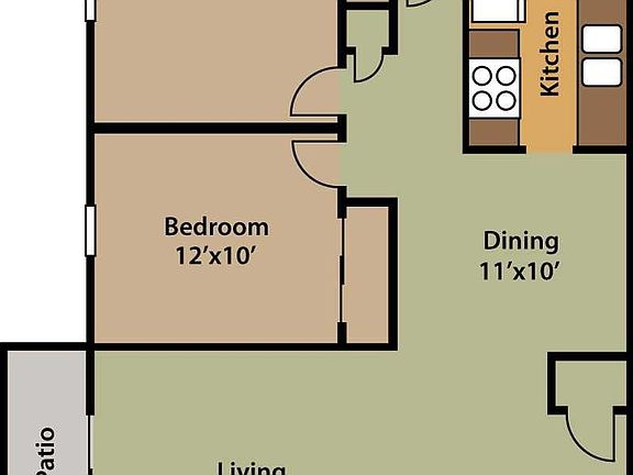 4th image of 2499 Woodhill Dr APT 4