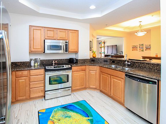 Kitchen with Stainless Steel Appliances