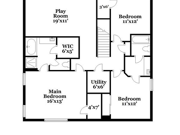3rd image of 4822 Fair Oak Dale Ln