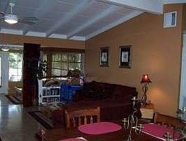 vaulted ceilings throughout house