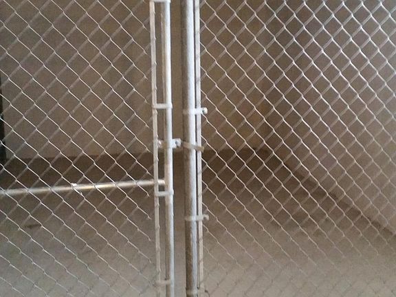 Nice sized storage bay in basement
