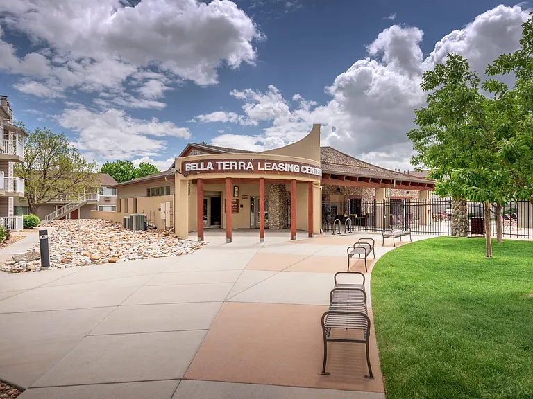 Leasing Center Entrance