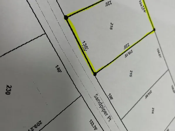 0 Sandpiper Point Lot 216, Counce, TN 38326