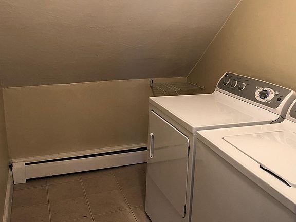 In-unit laundry with plenty of storage!