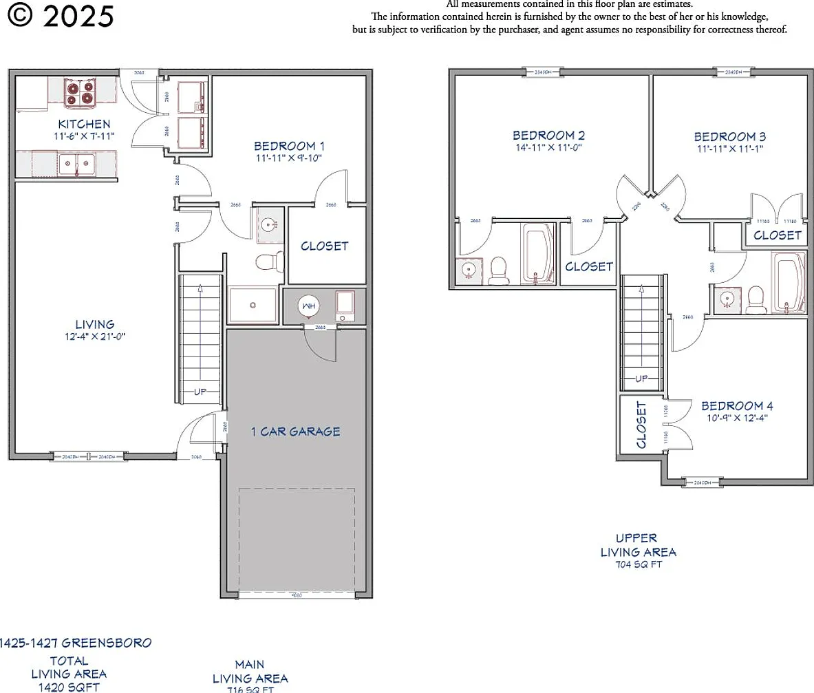 Large 4 bedroom Duplex — Photo 2