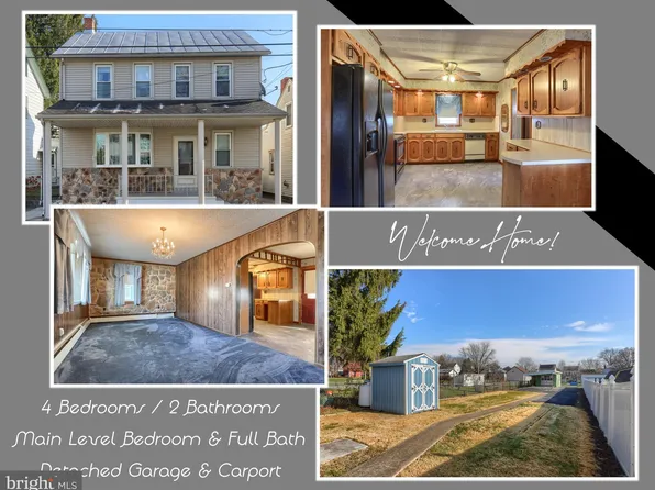 122 N Mechanic St, Fredericksburg, PA 17026