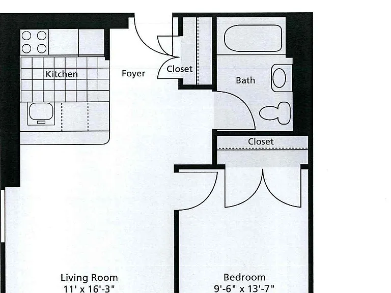 222 E 3rd St #2C — Photo 2