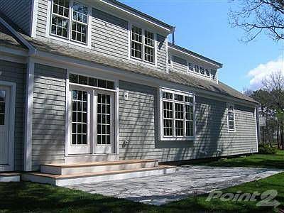 Rear view of house with patio