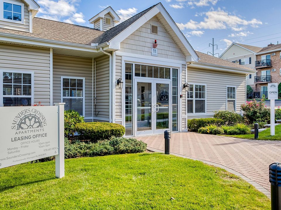 Saunders Crossing Apartment Rentals with Virtual tours Lawrence, MA