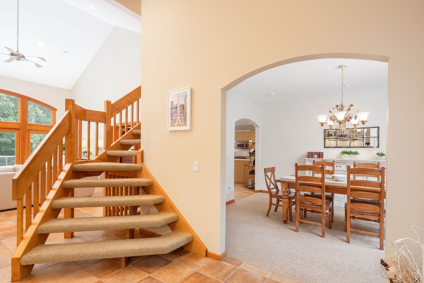  ascend to 2nd floor