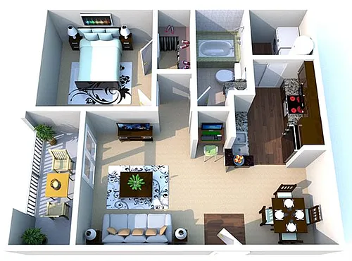 Floor plan A3