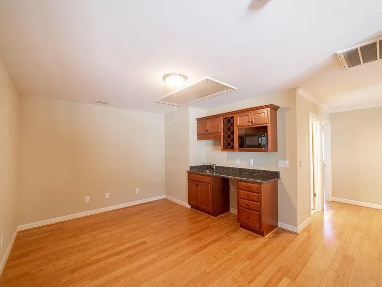 LOFT AREA WITH WET BAR AND MICROWAVE