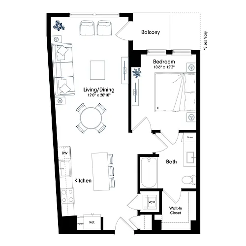 Floor plan A4