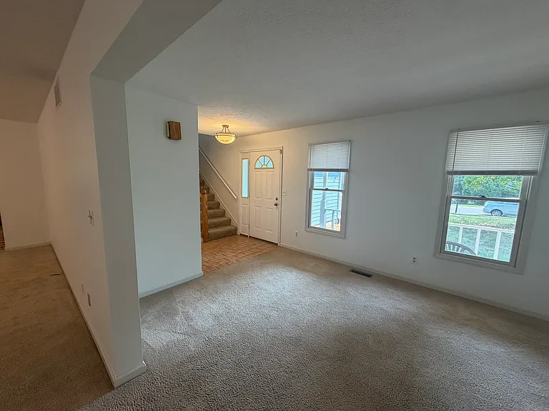 living room from great room