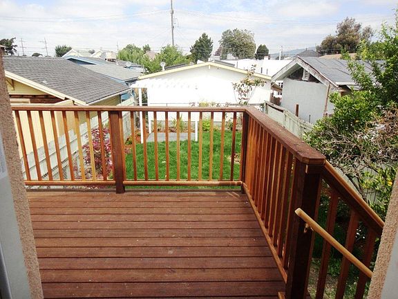 Back Deck