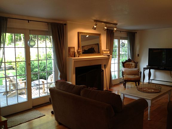 Living Room - Opens to Patio