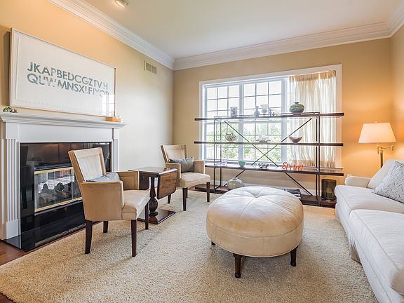 Sun Filled Living Room