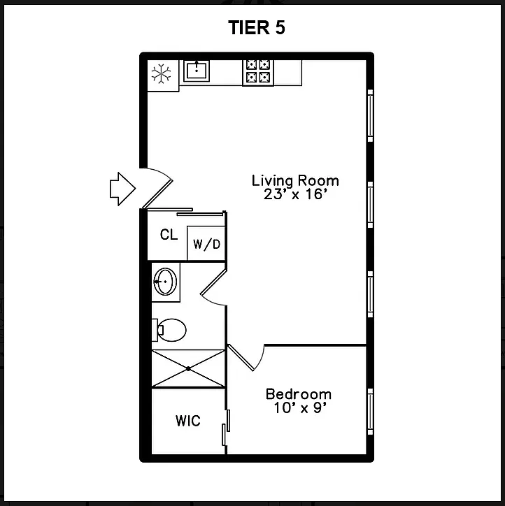 Floor plan Floorplan B