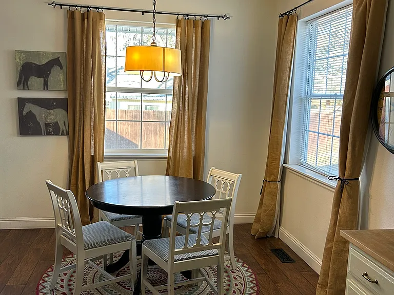 Dining Area with lots of Light