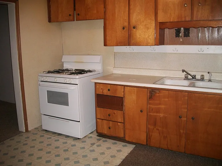 Nice cabinets.