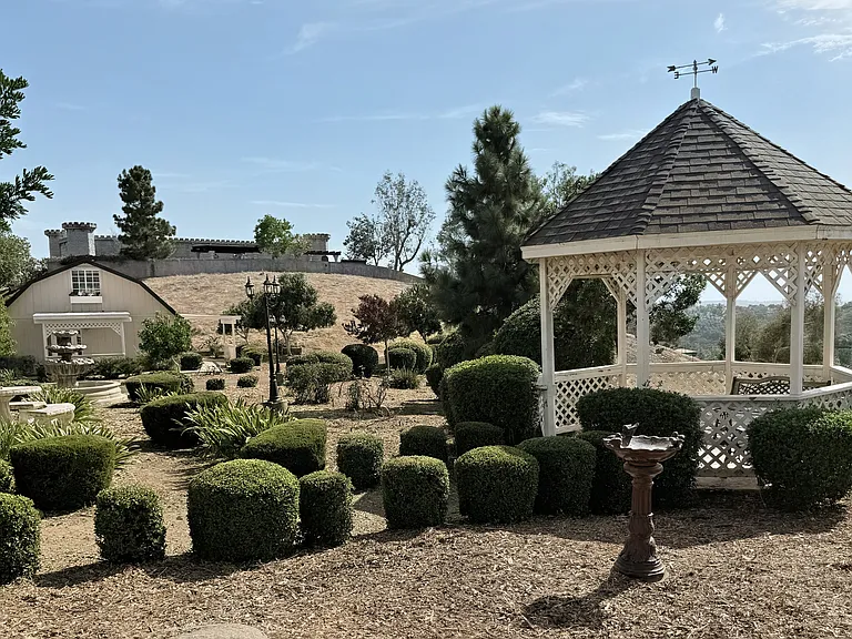Gazebo and Park Area in Front of Guest House
