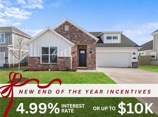 4707 SW Wakanda St, Bentonville, AR 72713