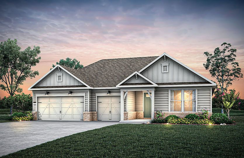 Renown Plan, Del Webb Greenville