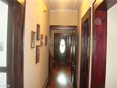 hall lead front to back