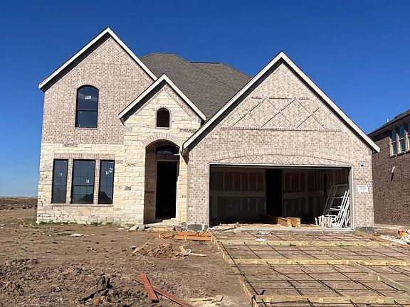 Construction progress - 7826 Jasper Meadows Way