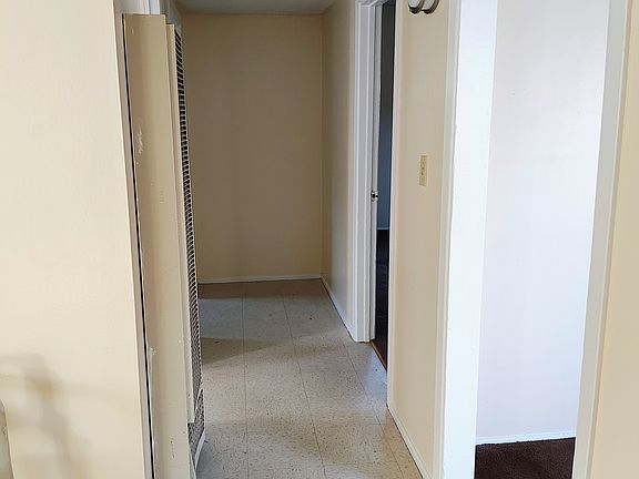 Hallway from Kitchen to Bedrooms.