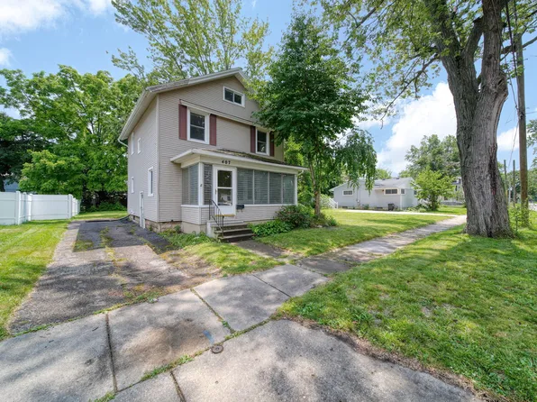 407 S Grinnell St, Jackson, MI 49203