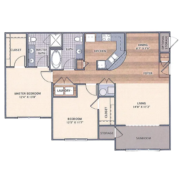 Floor plan Sassafras Phase 1