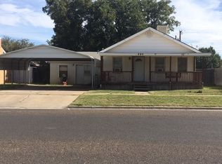 806 NW 13th St, Andrews, TX 79714