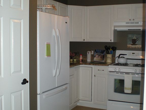 Kitchen with walk-in pantry
