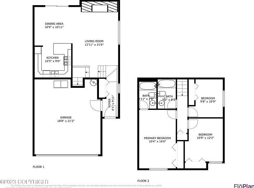 3 bed, 1225 sqft, $2,400 — Photo 3