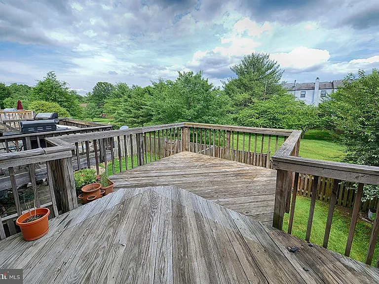 Back deck