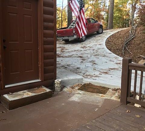 driveway