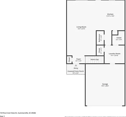 4 bed, 2.5 bath, 1855 sqft, $2,295 — Photo 2