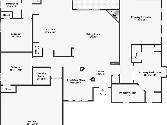5th image of 418 San Simon Dr