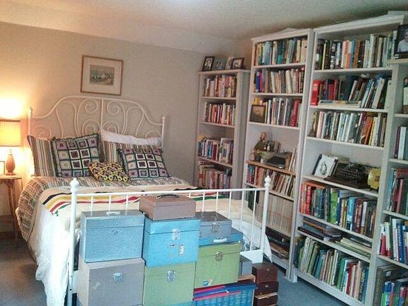 quite private bedroom 1