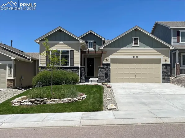 2606 Lake Of The Rockies Dr, Monument, CO 80132