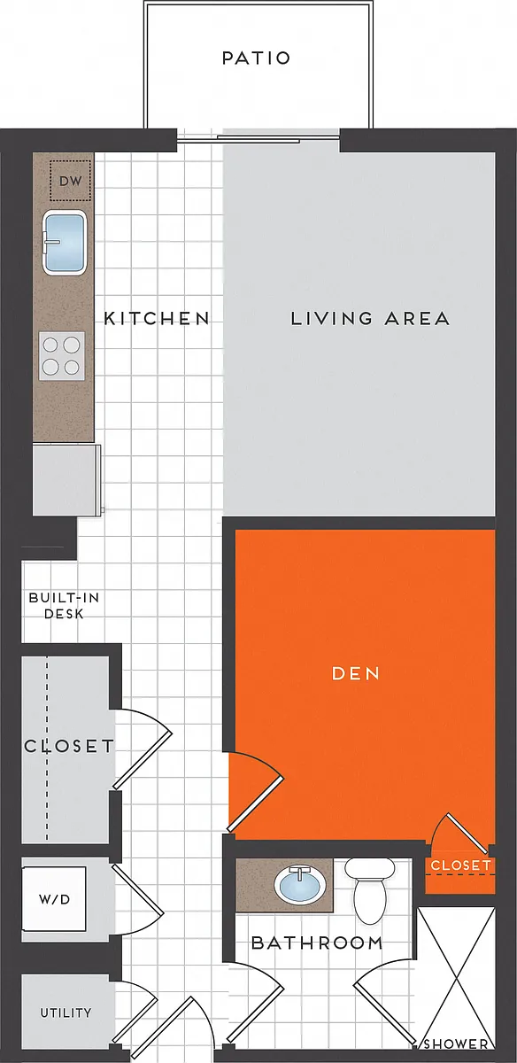 Floor plan S3