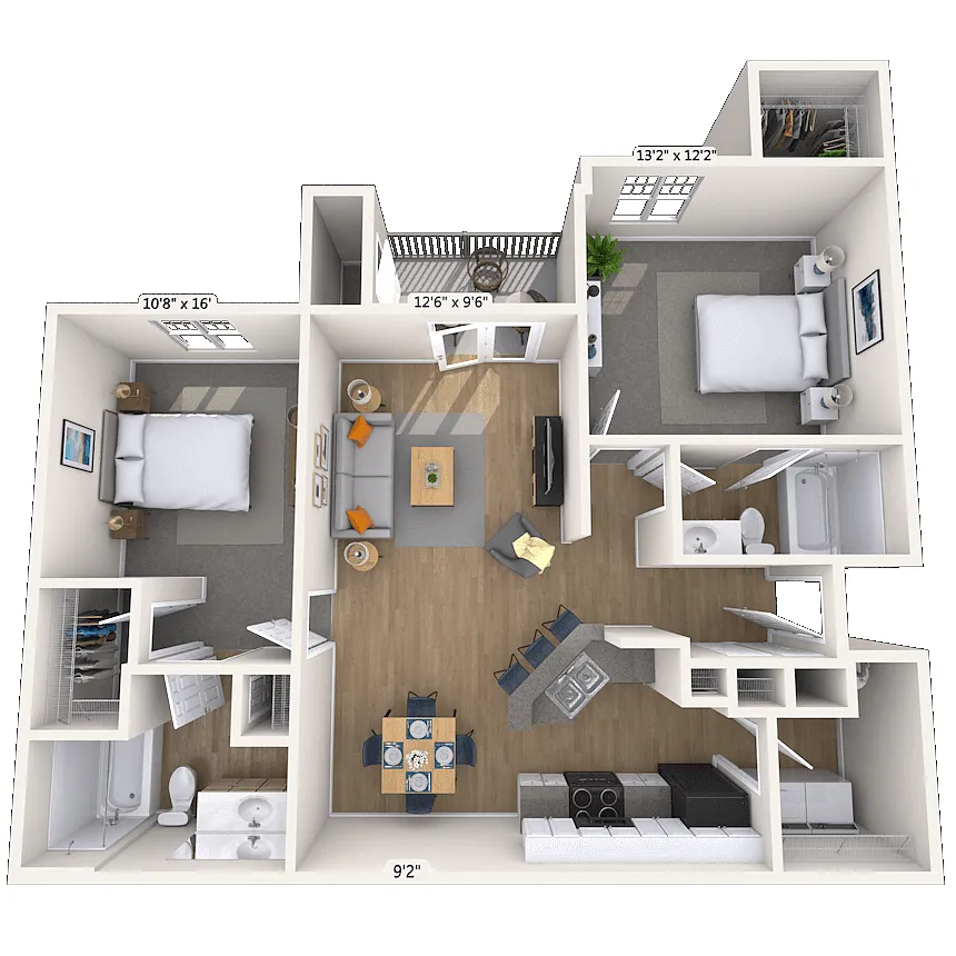 Floor plan 22A