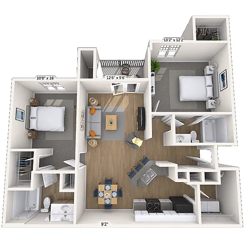 Floor plan 22A