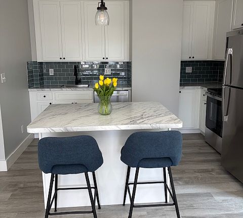 New kitchen