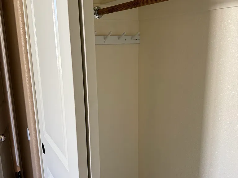 Main room closet