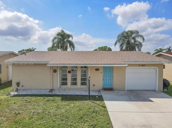 1180 NW 49th Ct, Pompano Beach, FL 33064